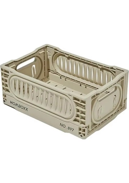 Homboxx Büyük Katlanabilir Istiflenebilir Saklama Sepetleri - Oyuncaklar, Çeşitli Eşyalar ve Yüksek Kapasiteli Çok Amaçlı Ev Düzenleyicileri (Yurt Dışından)