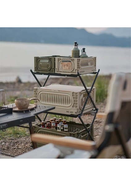 Homboxx Büyük Katlanabilir Istiflenebilir Saklama Sepetleri - Oyuncaklar, Çeşitli Eşyalar ve Yüksek Kapasiteli Çok Amaçlı Ev Düzenleyicileri (Yurt Dışından) fırsatları