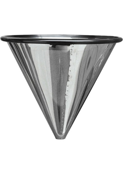 Kalıcı Kahve Filtresi Kahve Filtresi Kalıcı Filtre Altın Filtre Metal Süzgeç Paslanmaz Çelik (Yurt Dışından)