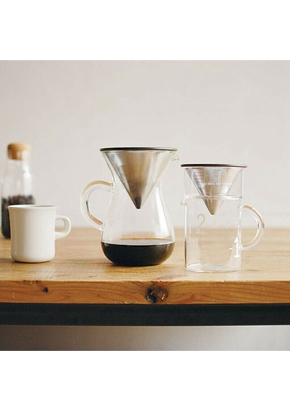 Kalıcı Kahve Filtresi Kahve Filtresi Kalıcı Filtre Altın Filtre Metal Süzgeç Paslanmaz Çelik (Yurt Dışından) fırsatları