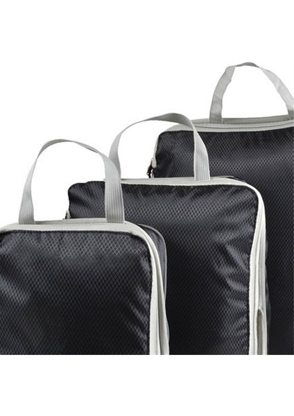 3 Adet Seyahat Saklama Çantası Sıkıştırılabilir Paketleme Taşınabilir Bagaj Düzenleyici Katlanabilir Su Geçirmez Seyahat, Açık Mavi (Yurt Dışından) fiyatları