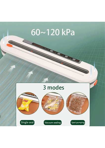 Otomatik Vakumlu Gıda Paketleme Makinesi Kuru Islak Ev Gıda Depolama Sızdırmazlık 30 cm Abd Fişi (Yurt Dışından) indirimleri