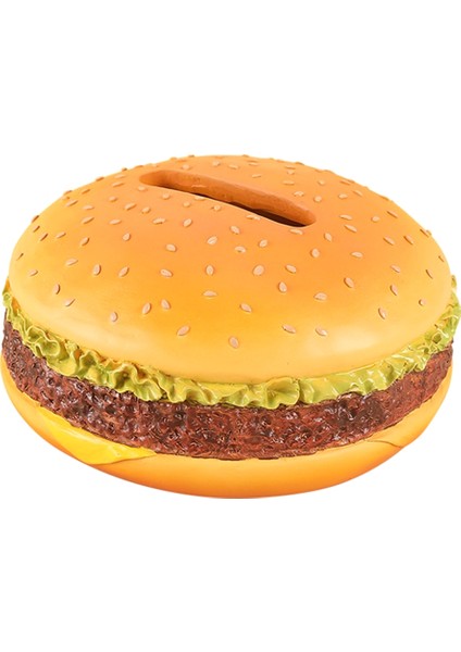 Hamburger Creatives Mendillik, Sevimli Mendil Kutusu Kapağı, Mendil Kutusu Tutucu, Mendil Kutusu Dağıtıcı, Yuvarlak Peçete Kutusu (Yurt Dışından)