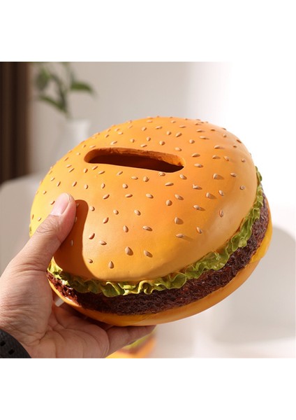 Hamburger Creatives Mendillik, Sevimli Mendil Kutusu Kapağı, Mendil Kutusu Tutucu, Mendil Kutusu Dağıtıcı, Yuvarlak Peçete Kutusu (Yurt Dışından) fiyatları