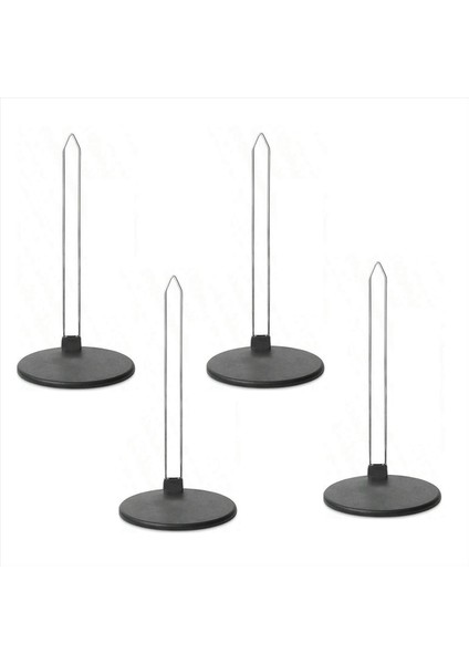 4'lü Katlanabilir Bardak Kapağı Düzenleyici, Yerden Tasarruf Sağlayan Tasarım, Sağlam Kalın Kauçuk Tabanlı Bardak Kapağı Düzenleyici, Ayaklı (Yurt Dışından)