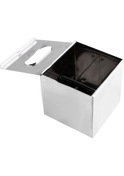 Paslanmaz Çelik Tezgah Üstü Kağıt Kare Masaüstü Mendil Kutusu Ev Konaklama Kare Mendil Kağıt Mendil El Kutusu (Yurt Dışından) modelleri