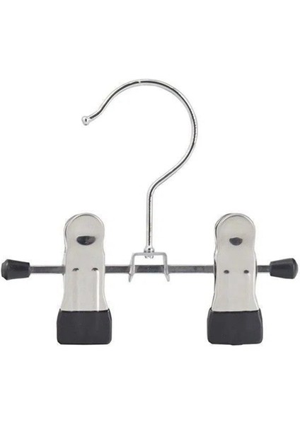 12 Adet Ayarlanabilir Paslanmaz Çelik Ayakkabı Askısı Pantolon Klasörü Bot Askısı Tutucu Taşınabilir Seyahat Çamaşır Kancası Askı Klipsi (Yurt Dışından) fiyatları