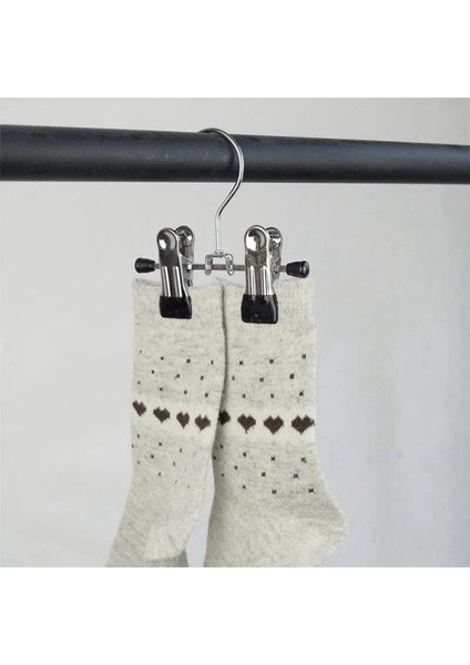 12 Adet Ayarlanabilir Paslanmaz Çelik Ayakkabı Askısı Pantolon Klasörü Bot Askısı Tutucu Taşınabilir Seyahat Çamaşır Kancası Askı Klipsi (Yurt Dışından) indirimleri