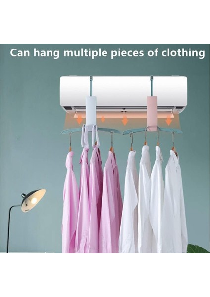 Seyahat Dostu Kurutma Rafı, Yağmurlu Günler Için Klima Altında Taşınabilir Kurutma Rafı, Pembe (Yurt Dışından) fiyatları