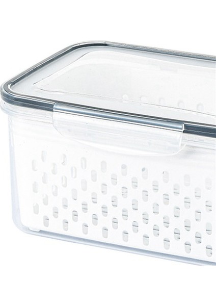 Buzdolabı Saklama Kutusu Buzdolabı Düzenleyici Sebze Meyve Kutuları Süzgeç Sepet Saklama Kapları Kiler, Küçük (Yurt Dışından) modelleri