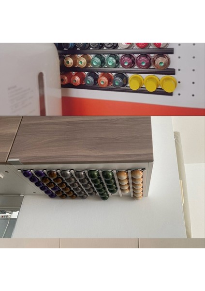 Nespresso Green Mountain Solimo Kahve Kapsül Tutucu Için 10 Adet Kahve Kapsülleri Kafe Kapsülleri Raf Kapsül Depolama Rafları (Yurt Dışından)