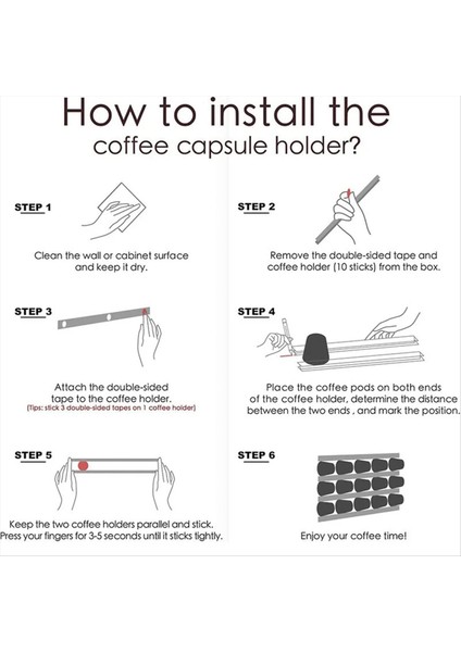 Nespresso Green Mountain Solimo Kahve Kapsül Tutucu Için 10 Adet Kahve Kapsülleri Kafe Kapsülleri Raf Kapsül Depolama Rafları (Yurt Dışından) fiyatları