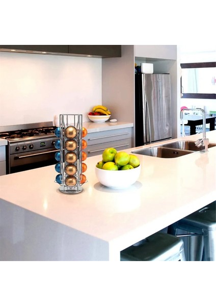 Vertuo Line Kahve Kapsül Pod Tutucu, Kahve Pod Tutucu, Sergileme Standı, 20 Bardak Saklama Düzenleyici, Raf, B (Yurt Dışından) modelleri