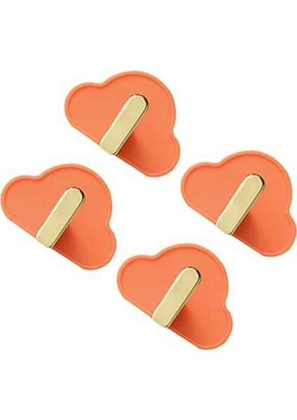 Adet Plastik Anahtar Askısı Şapka Askısı Delme Gerektirmeyen Askılar Banyo Duvar Askısı Evrensel Tv Standı Çanta Askıları B (Yurt Dışından)