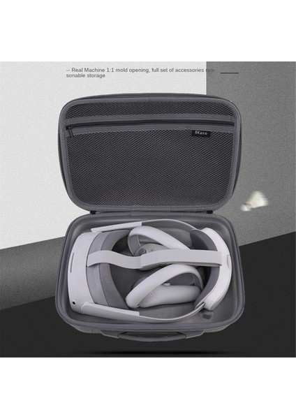 Bkano El Çantası Pıco 4 Vr Kulaklığı Eva Sert Saklama Çantası Kutusu Çapraz Askılı Çanta Seyahat Taşıma Çantası (Yurt Dışından) modelleri