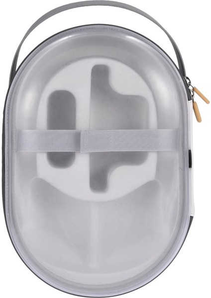 Vision Pro Için Şeffaf Dış Kabuklu Sert Taşıma Çantası, Vr Kulaklık Seyahat Koruyucu Kılıfı, Su Geçirmez (Yurt Dışından)