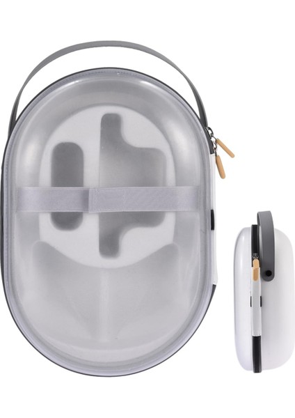 Vision Pro Için Şeffaf Dış Kabuklu Sert Taşıma Çantası, Vr Kulaklık Seyahat Koruyucu Kılıfı, Su Geçirmez (Yurt Dışından) fiyatları