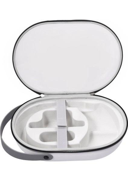 Vision Pro Için Şeffaf Dış Kabuklu Sert Taşıma Çantası, Vr Kulaklık Seyahat Koruyucu Kılıfı, Su Geçirmez (Yurt Dışından) modelleri