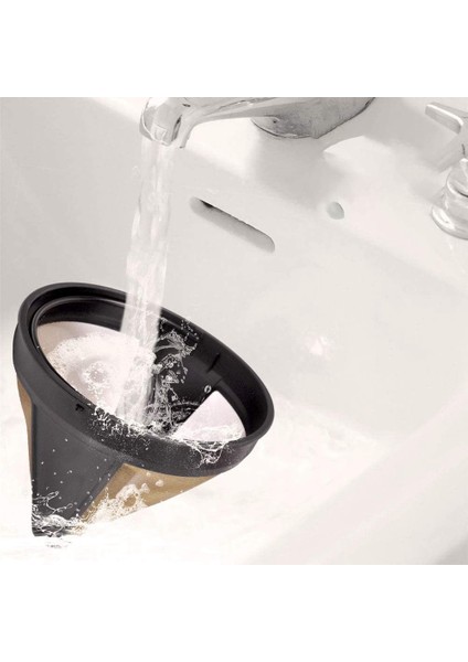 2 Adet Yeniden Kullanılabilir Koni Tarzı Yedek Kahve Filtresi, Makineler ve Bira Makineleri Için Kalıcı Kahve Filtrenizin Yerini Alır (Yurt Dışından) modelleri