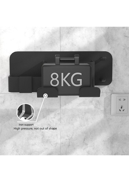 Saç Kurutma Makinesi Askısı Silikon Saç Kurutma Makinesi Saklama Askısı Saç Kurutma Makinesi Askısı Banyo Saç Kurutma Makinesi Siyah (Yurt Dışından) modelleri