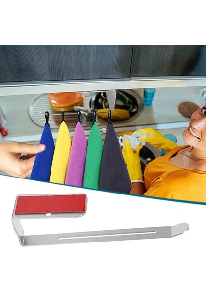 Mutfak Aletleri Bardak Kapağı Düzenleyici - Yatay - Dolap Altı Montajı Için Kendinden Yapışkanlı Kapak Düzenleyici Yeşil (Yurt Dışından) modelleri