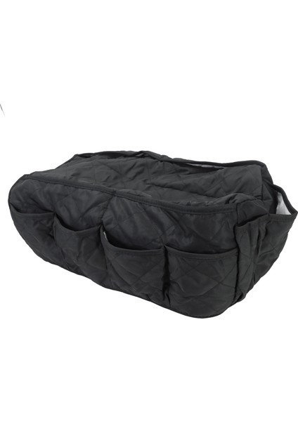 Kanepe Kol Dayanağı Askılı Saklama Çantası Düzenleyici Tutucu Cepli Koltuk Askılı Saklama Çantası Ev Tutucu Siyah (Yurt Dışından)