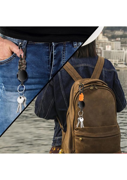 3'lü Paket Geri Çekilebilir Anahtarlık Ağır Hizmet Tipi Geri Çekilebilir Boyun Askısı Rozet Tutucu Geri Çekilebilir Klips Geri Çekilebilir Anahtarlık Anahtarlık (Yurt Dışından) modelleri