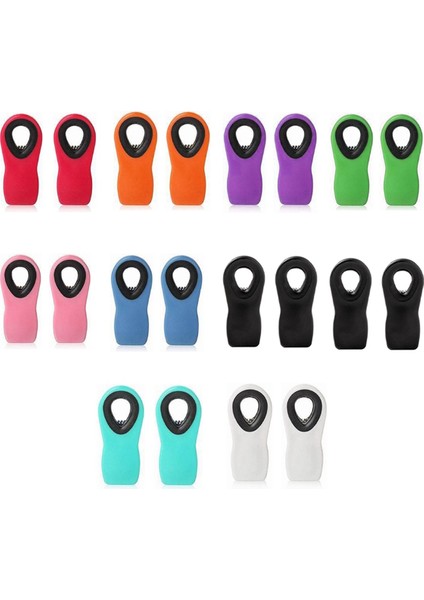 20 Adet Cips Klipsi Ekmek Klipsi Poşet Klipsi Manyetik Klips Poşet Klipsi Gıda Paketleri Için Gıda Klipsleri Cips Poşeti Klipsi (Yurt Dışından)