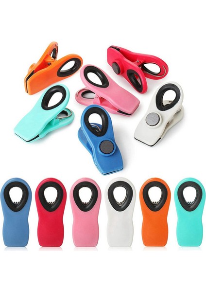 20 Adet Cips Klipsi Ekmek Klipsi Poşet Klipsi Manyetik Klips Poşet Klipsi Gıda Paketleri Için Gıda Klipsleri Cips Poşeti Klipsi (Yurt Dışından) fırsatları