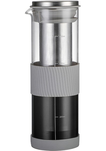 Taşınabilir Hava Geçirmez Soğuk Demleme Buzlu Kahve Makinesi Çay Demleme Aparatı - 800ML Soğuk Demleme Kahve Kazanı Demleme Cam Sürahi Sürahi (Yurt Dışından)