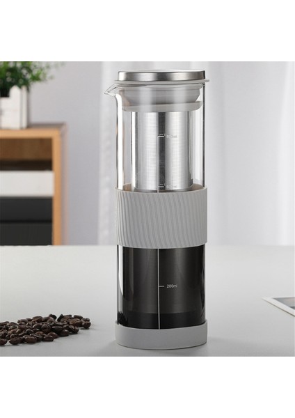 Taşınabilir Hava Geçirmez Soğuk Demleme Buzlu Kahve Makinesi Çay Demleme Aparatı - 800ML Soğuk Demleme Kahve Kazanı Demleme Cam Sürahi Sürahi (Yurt Dışından) fiyatları
