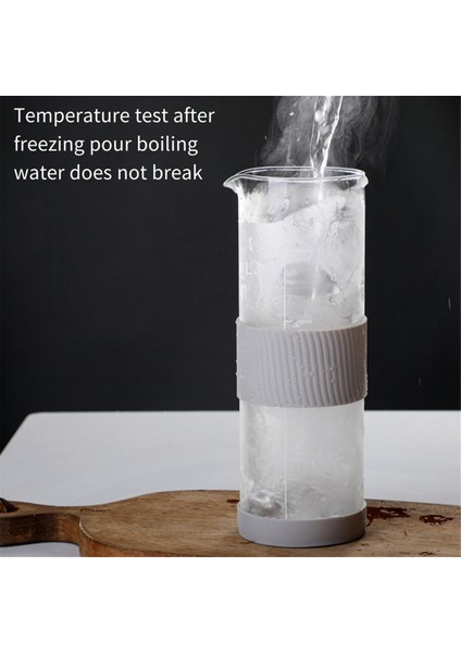 Taşınabilir Hava Geçirmez Soğuk Demleme Buzlu Kahve Makinesi Çay Demleme Aparatı - 800ML Soğuk Demleme Kahve Kazanı Demleme Cam Sürahi Sürahi (Yurt Dışından) fırsatları