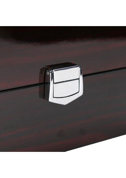 Moda Lüks Siyah Tek Yuvalı Ahşap Saat Kutusu Boya Kutusu Seyahat Mücevher Saat Saklama Vitrin Sergileme Kutusu (Yurt Dışından) fırsatları