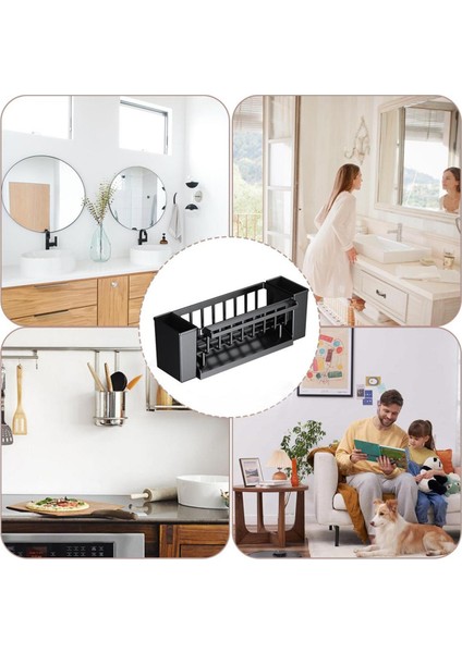 Kendiliğinden Boşalan Lavabo Rafı Sabunluk Süngerlik Bulaşık Bezi Havlu Askısı Filtre Sepeti Mutfak Lavabosu Drenaj Rafı Koyu Gri (Yurt Dışından) fırsatları