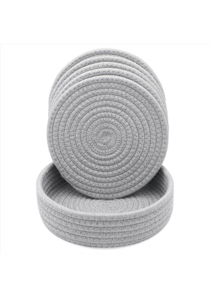 Sıcak Yemekler, Sıcak Tencere ve Tavalar Için 7 Inçlik Altlıklar, Kalın Isıya Dayanıklı Büyük Bardak Altlığı, A Masası Için Çok Işlevli Sıcak Altlıklar (Yurt Dışından)