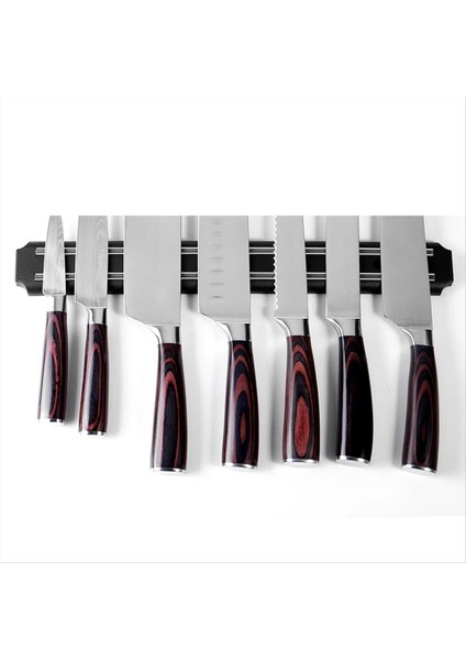 Bıçak Standı Manyetik Bıçak Tutucu Duvar Saklama Rafı Ev Mıknatısı Çok Amaçlı Mutfak Aleti, L (Yurt Dışından) modelleri