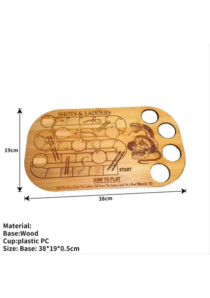 Adet Atış ve Merdiven Içme Oyunu, Yılanlar ve Merdivenler Masa Oyunu Ahşap Palet Atış ve Merdiven Içme Oyunu (Yurt Dışından) fiyatları