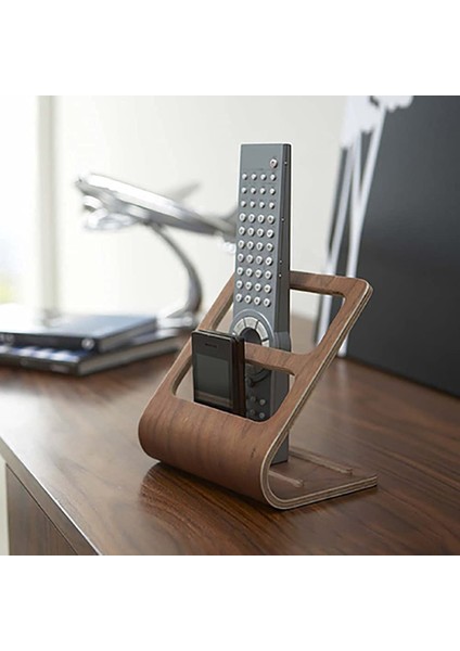 Uzaktan Kumandalı Caddy Medya Düzenleyici, Sehpa Uzaktan Kumanda Tutucu (Ceviz Rengi) (Yurt Dışından) fırsatları