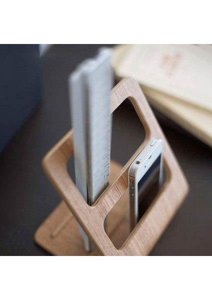 Uzaktan Kumandalı Caddy Medya Düzenleyici, Sehpa Uzaktan Kumanda Tutucu (Ceviz Rengi) (Yurt Dışından) indirimleri