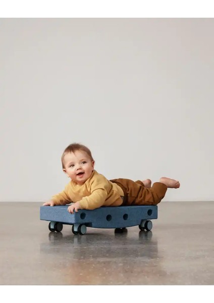 Scooter Board - Koyu Mavi Gök Mavisi M-Act-Sco-Db-Sb