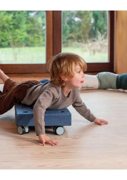 Scooter Board - Koyu Mavi Gök Mavisi M-Act-Sco-Db-Sb fiyatları