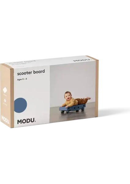 Scooter Board - Koyu Mavi Gök Mavisi M-Act-Sco-Db-Sb indirimleri