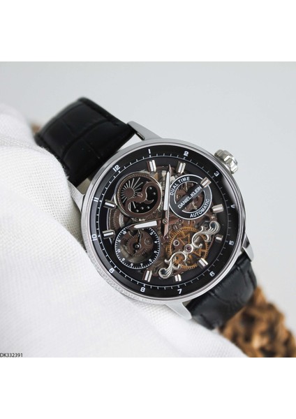 DK332391 Deri Kordonlu Otomatik Erkek Kol Saati