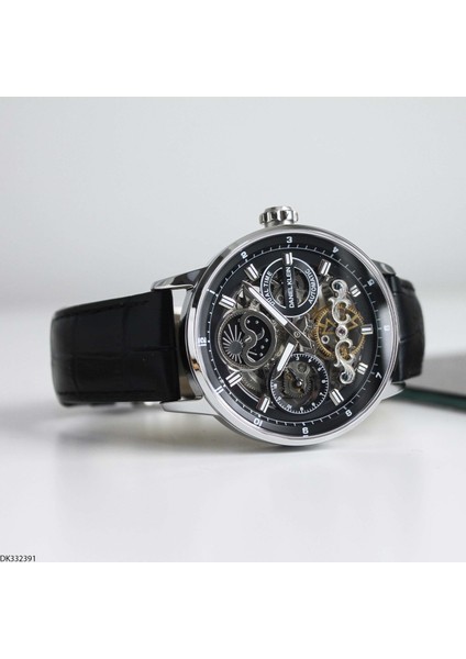 DK332391 Deri Kordonlu Otomatik Erkek Kol Saati modelleri