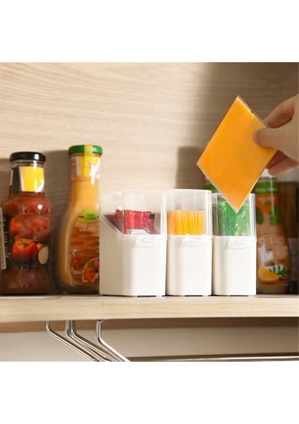 Peynir Dilimi Saklama Kabı, Peynir Dilimi Tutucu Çay Poşeti Düzenleyici Kutu Hava Geçirmez Gıda Saklama Kutusu Beyaz (Yurt Dışından) modelleri