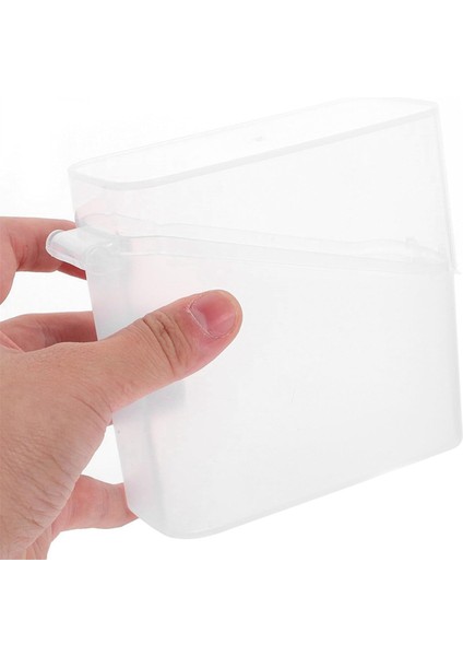 Peynir Dilimi Saklama Kabı, Peynir Dilimi Tutucu Çay Poşeti Düzenleyici Kutu Hava Geçirmez Gıda Saklama Kutusu Beyaz (Yurt Dışından) fırsatları