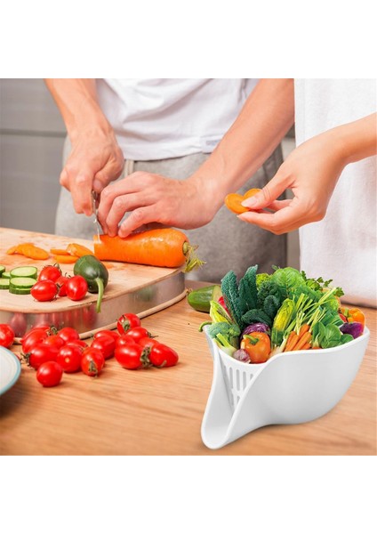 Çok Işlevli Su Filtresi Sepeti, Yiyecekler Için Musluklu Silikon Çok Işlevli Tahliye Sepeti, Süzgeç Tahliye Sepeti (Yurt Dışından) indirimleri