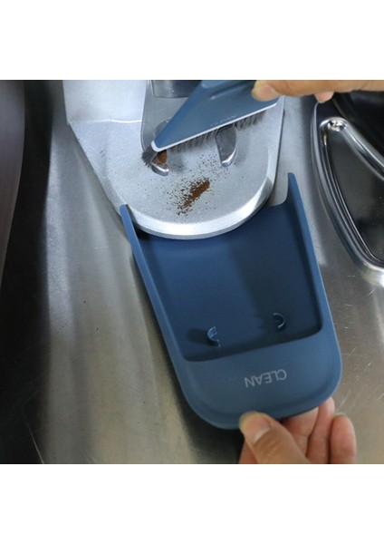 Kahve Öğütücü Toz Temizleme Fırçası Kahve Makinesi Fırçası Mini Tezgah Fırçası Süpürge ve Tozpan Kombinasyonu (A) (Yurt Dışından) fiyatları