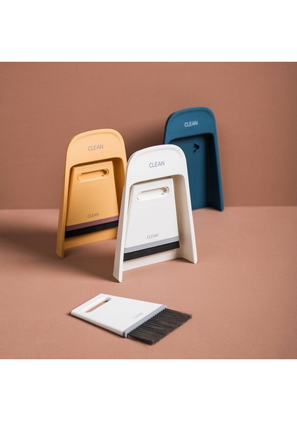 Kahve Öğütücü Toz Temizleme Fırçası Kahve Makinesi Fırçası Mini Tezgah Fırçası Süpürge ve Tozpan Kombinasyonu (A) (Yurt Dışından) indirimleri