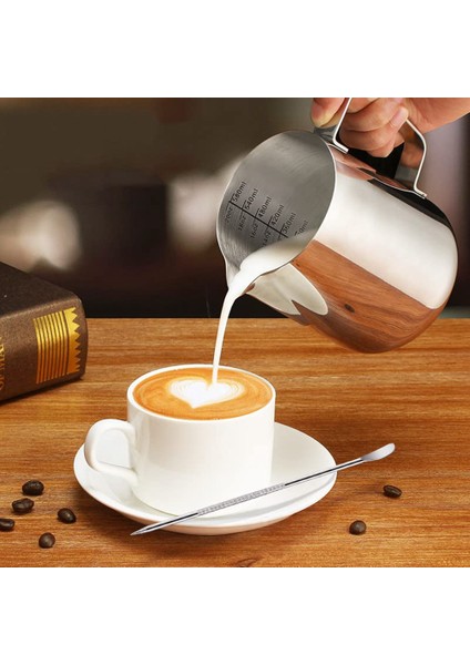 20 OZ/600 ml Paslanmaz Çelik Süt Köpürtücü Fincan Süt Kahve Cappuccino Latte Süt Sürahisi Fincan (Yurt Dışından) fiyatları